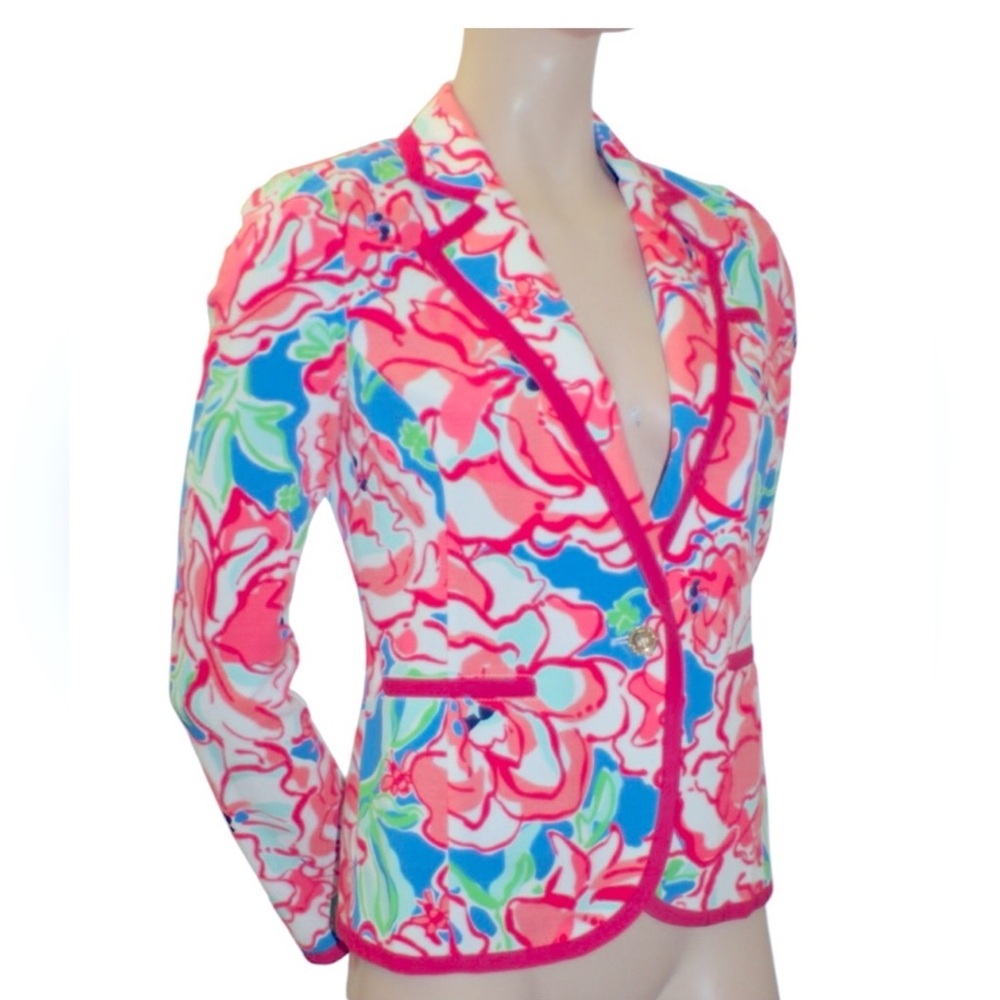 NEW NWT Limited Addition LILLY PULITZER Size Med
FABULOUS MALIBU BLAZER